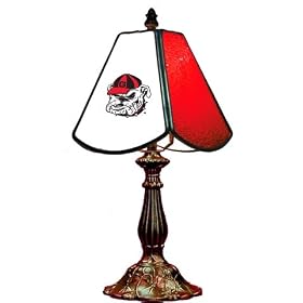 Table Desk Lamp University of Georgia Bulldogs