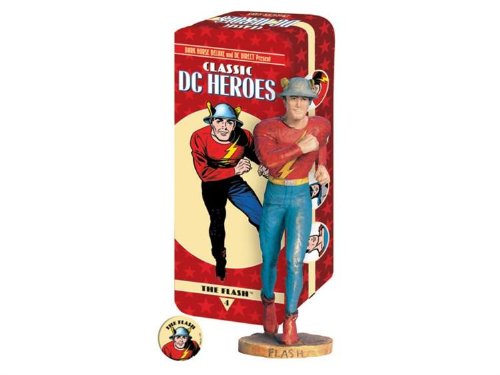  Classic DC Character #4: The Flash Statue
