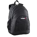 Rhine 40 litre large school bag / backpack (black)