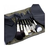 Bdellium Tools Professional Antibacterial Makeup Maestro Series Complete 12pc. Brush Set with Roll-up Pouch