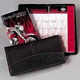 HARLEY DAVIDSON ENGAGEMENT CALENDAR / 2-YEAR ORGANIZER (2008-2009)