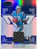 2006 Leaf Authentic Jake Delhomme Game-Worn Jersey