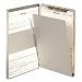 Adams Forms Holder, Left Hinge, 8.5 x 14 Inches, Aluminum (AFH23)