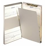 Adams Forms Holder, Left Hinge, 8.5 x 14 Inches, Aluminum (AFH23) ~ Adams