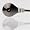 JBuds J2 Premium Hi-FI Noise Isolating Earbuds (Black/Chrome Silver)