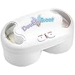 Koolatron Deluxe Double Treat Ice Cream Maker  FT03