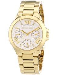 Michael Kors Mini Camille Silver Dial Womens Watch - MK5759