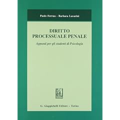 Diritto processuale penale