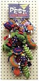 ASPEN PET 30285 SMALL PLUSH PESTS DOG TOYS (PACK OF 12)