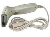 Brand New High Sensitivity Fast Scanning Barcode Scanner White Color