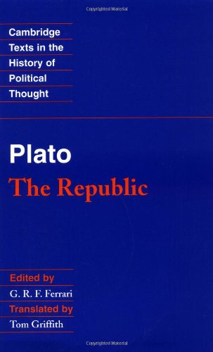 Cover image : Plato: The Republic (Cambridge Texts in the History of Political Thought)