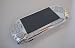 Video Games : Sony PSP Slim & Lite (PSP2000) - Joytron System Skin Case - Chrome Silver