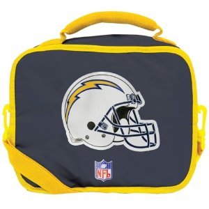 San Diego Chargers - Logo Soft Lunch Box [Apparel]