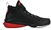 Nike Flight Time 14.5 Black Red Mens Trainers -
