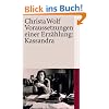 Voraussetzungen einer Erz�hlung: Kassandra: Frankfurter Poetik-Vorlesungen (suhrkamp taschenbuch)