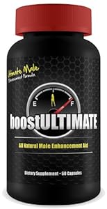 boostULTIMATE Penis Enlargement Pills - Male Enhancement Formula - Gain 3+ Inches
