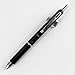 Fashion Crocodile 400 Multi-function Black Pen 3 Color Ball Pen and 0.5 Pencil