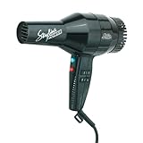 Solis S407 Skyline 1875 Watt Power Hair Dryer, Black