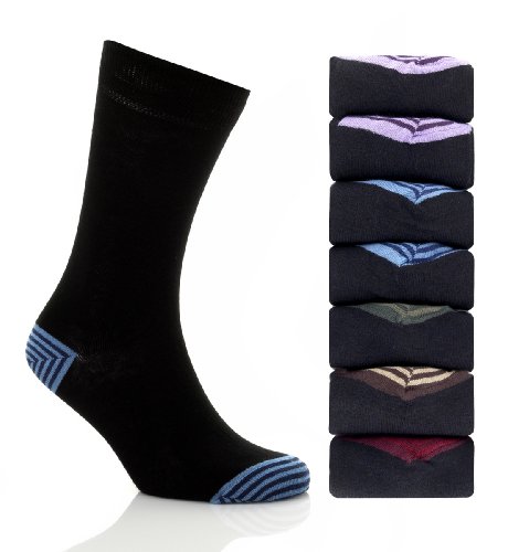 7 Pairs of Freshfeet Socks