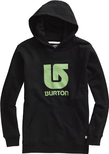 Burton Jungen Kapuzenpullover Logo Vertical, true black, SM8, 267420 Preisvergleich