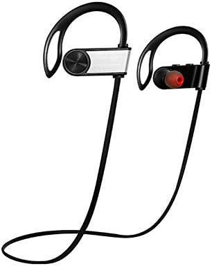 CLOUDTOWAL BH-01 Bluetooth V4.0+EDR Earbuds True HD Sound Solid Bass Wireless Headphones for Sports Gym Running Workout Microphone Noise Cancelling Sweat-Proof Earphones