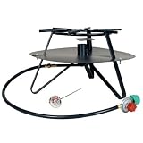King Kooker C90H/SPK 12-Inch Tripod Jet Burner, 105,000 BTU Portable Propane Outdoor Cooker
