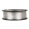 Inland 1.75mm Natural PETG 3D Printer Filament - 1kg Spool (2.2 Lbs)