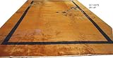 A Phenomenal Antique palace Size 12'x20' Gold Ground Chinese Art Deco Rug