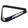 NHL Columbus Blue Jackets 2 piece Wood and Mirror Wall Cue Rack