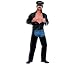 Smiffies Village People Biker Adult Costume One Size Fits