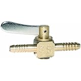 Motion Pro 08-0038 3/16" Inline Fuel Valve