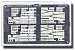 Eduard Photoetch 1:48 - Seatbelts Raf WWII - Edp49006