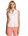 Jones New York Women's Sleeveless No-Iron Easy Care Shirt