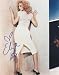 Elizabeth Berkley autographed 8x10 Photo (Wall Pose) Saved by the Bell Star Image