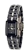 Oniss Women's Ceramic Watch with Tungsten Accents Model ON-390-LGM