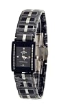 Oniss Women's Ceramic Watch with Tungsten Accents Model ON-390-LGM