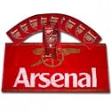Arsenal FC Crest Pint Glass Set
