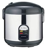 10 Cups Rice Cooker with Stainless Body