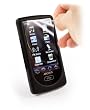 Tuff-Luv Slim&Lite Silicone skin case cover and Topcoat screen protector pack for Archos 3 - black Tuff-Luv Slim&Lite Silicone skin case cover and Topcoat screen protector pack for Archos 3 - black