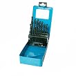 Silverline DS50 19pce HSS Jobber Dril Bit Set