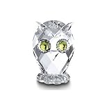 Produkt-Bild: Swarovski Kristallfiguren Mini-Eule 10014