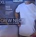 Kirkland Men's Crew Neck White T-shirts (Size: X-Large /Pack of 6)