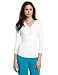 Tommy Hilfiger Women's 3/4 Sleeve Henley Sleep Shirt