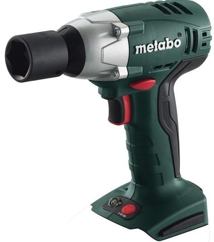Metabo 602128850 SSW18 18V Lithium-Ion 1/2-Inch Drive Impact Wrench Tool Only