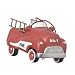 Childs Pedal Firetruck Christmas Ornament