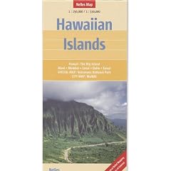 Hawaii: Hawaiian Islands Nelles Map