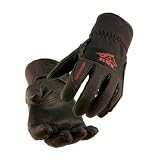 Black Stallion Xtreme BSX FireCat TIG Gloves - LARGE