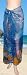 Full Size Pareo: Sheer Blue Underwater Print