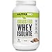 NutraBio Grass Fed Whey Isolate Protein (Chocolate, 2 Pounds)