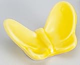 蝶（黄）　箸置　【箸置　美濃焼】